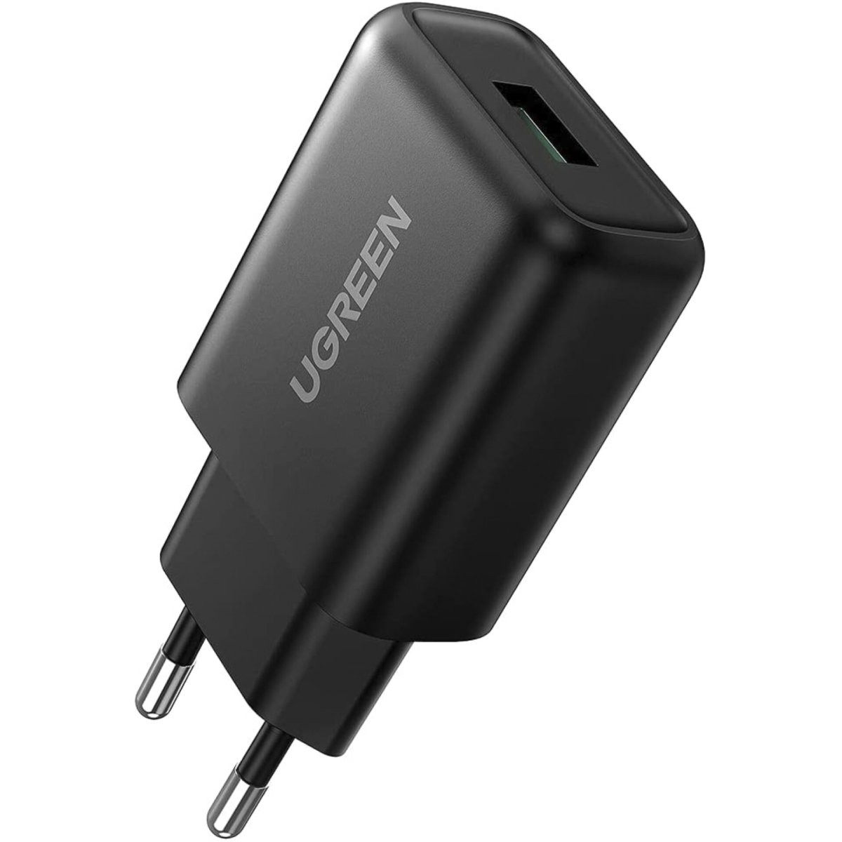 UGREEN Ladegerät USB-A QC 3.0 18W Adapter schwarz