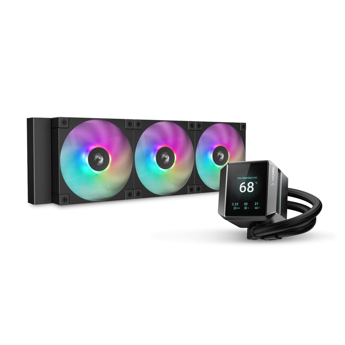 DeepCool MYSTIQUE 360 ARGB | AiO-Wasserkühlung