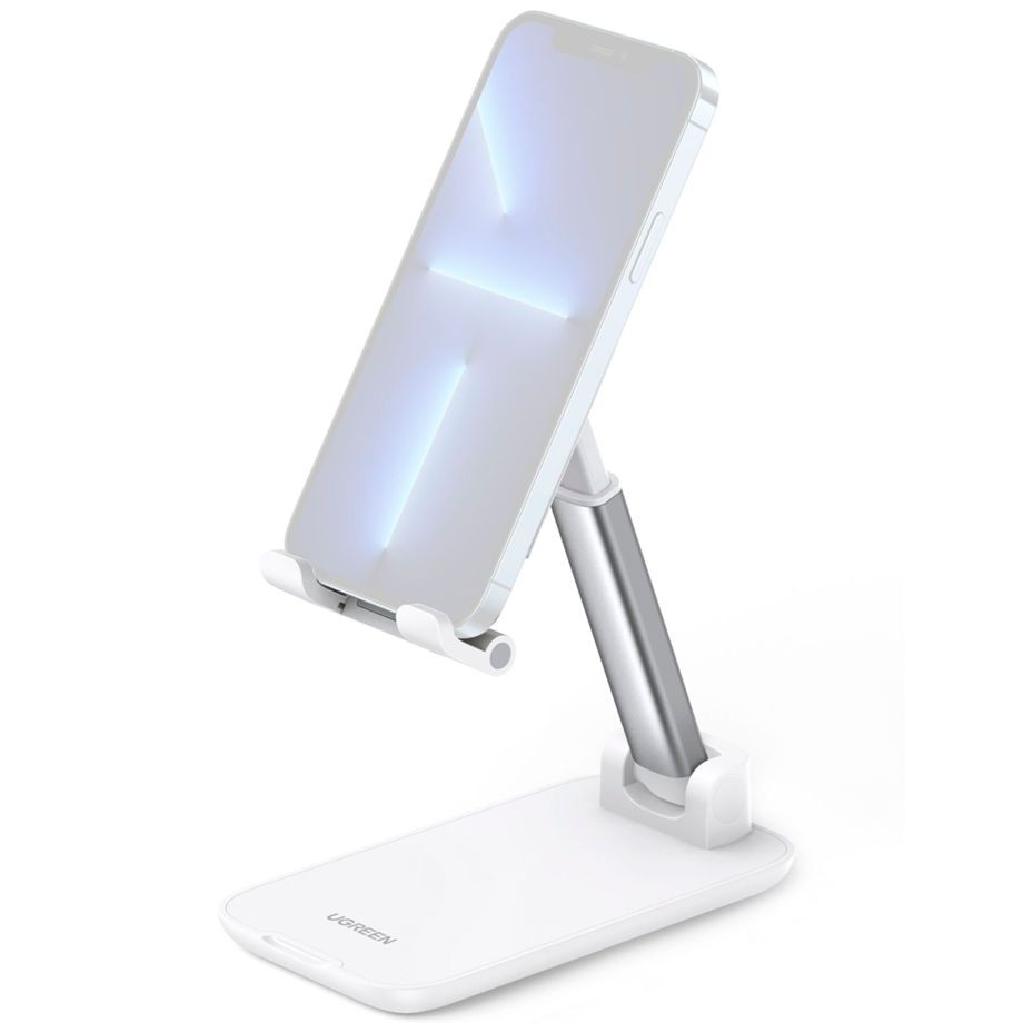 UGREEN Foldable Multi-Angle Handy Desktop Halterung silber