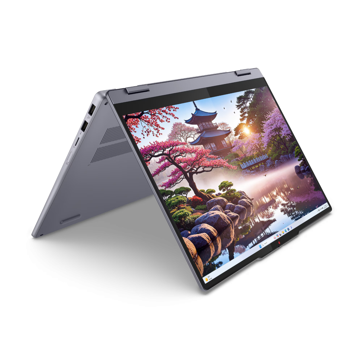 Lenovo IdeaPad 5 2-in-1 83KT0025GE - 14" WUXGA OLED, AMD Ryzen™ AI 7-350, 16GB RAM, 512 GB SSD, Windows 11