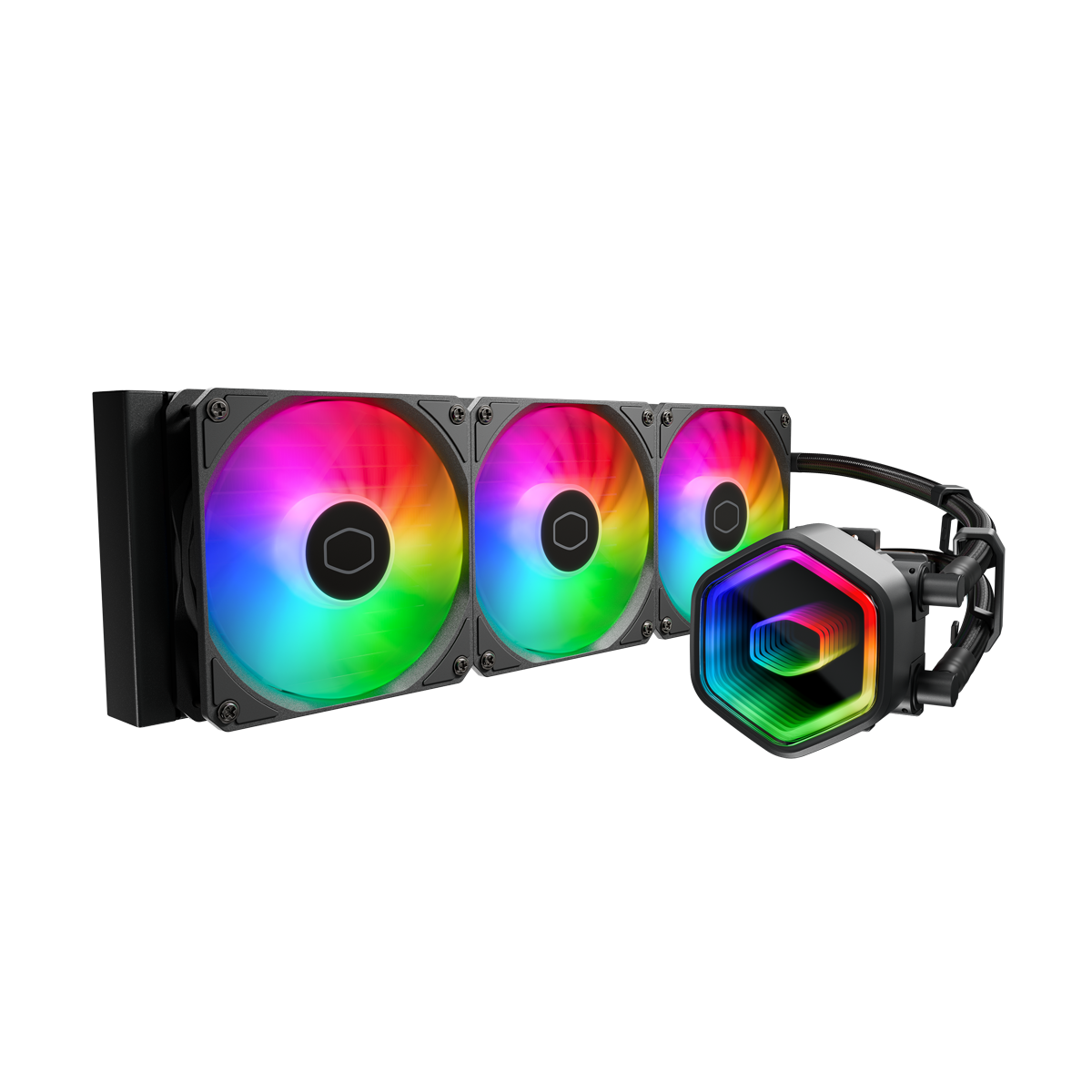 Cooler Master MasterLiquid 360 Core II ARGB | AiO-Wasserkühlung