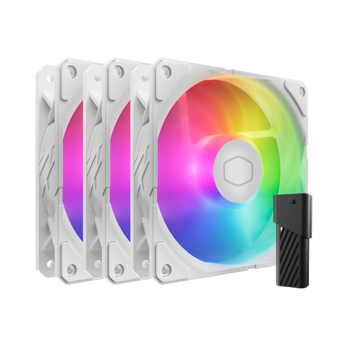 Cooler Master SickleFlow Edge 120 ARGB White 3in1 | Gehäuselüfte