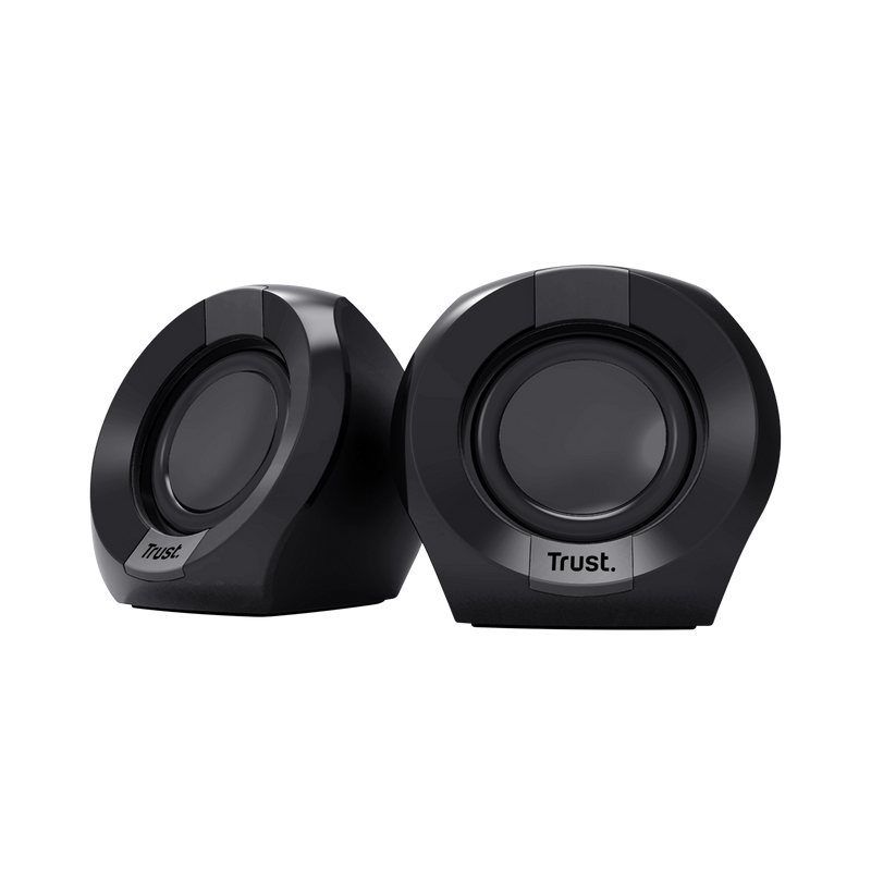 Trust Polo 2.0-Lautsprecherset USB- und 3,5-mm-Audioanschluss