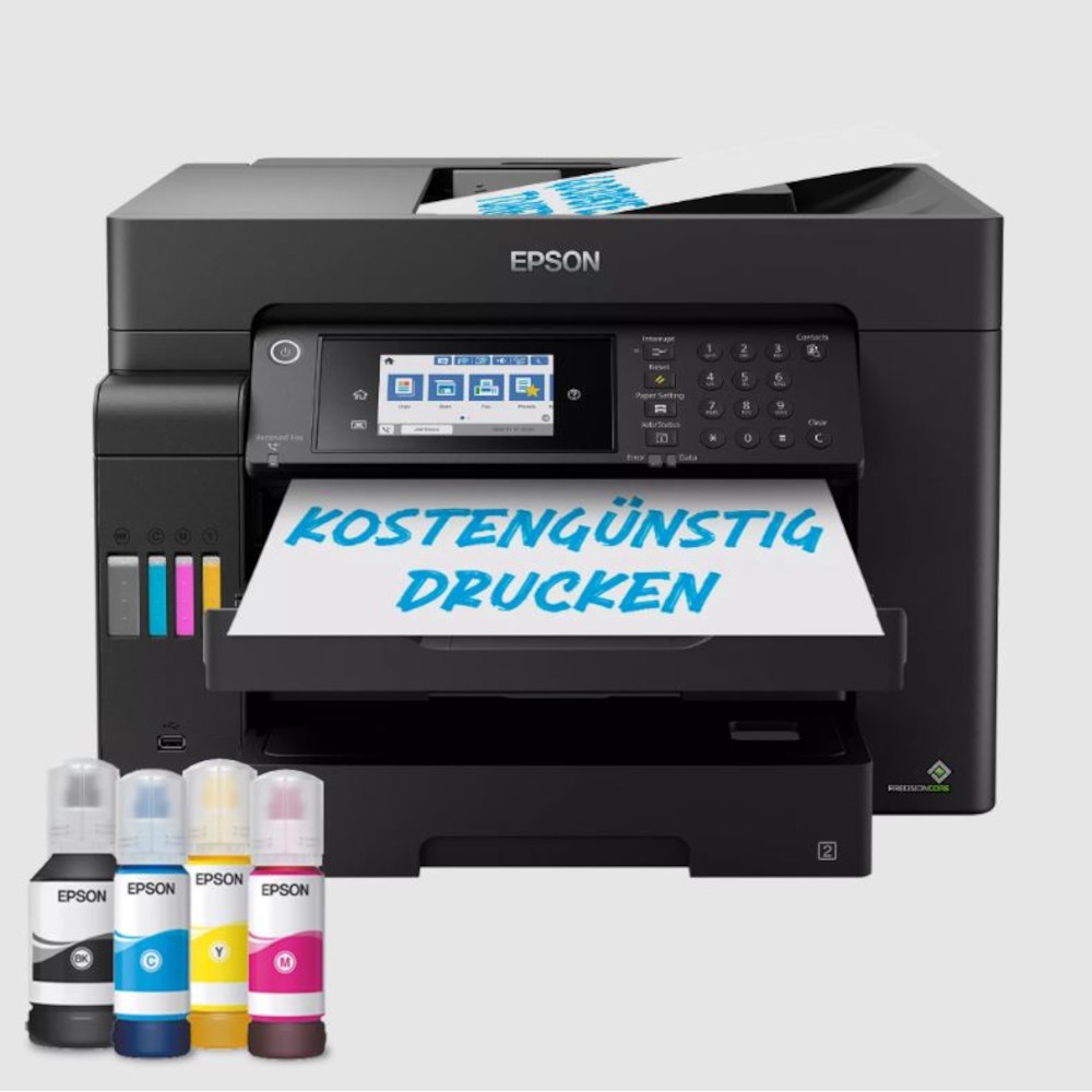 Epson EcoTank ET-16605 4in1 Tintentank-Multifunktionsdrucker 100€ Cashback