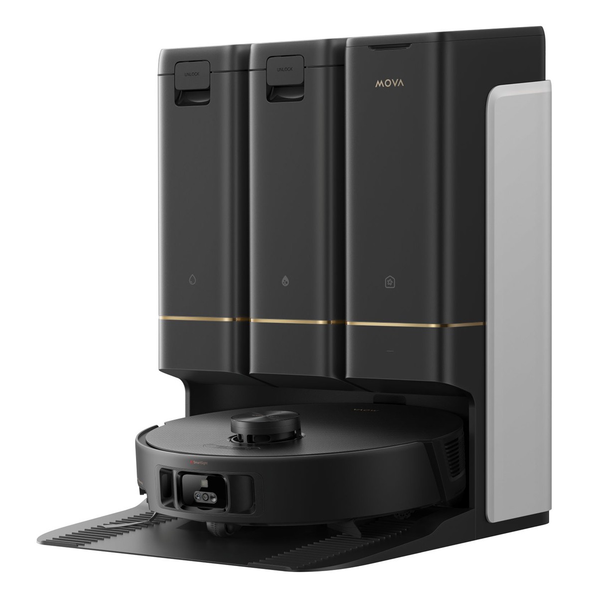 Mova Z50 Ultra Saug- und Wischroboter mit Reinigungsstation