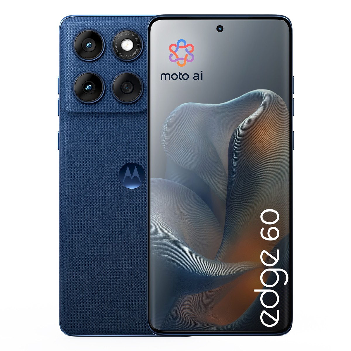 Motorola Edge 60 512GB Gibraltar Sea 16,94cm (6,67") OLED Display, Android 15, 50MP Triple-Kamera