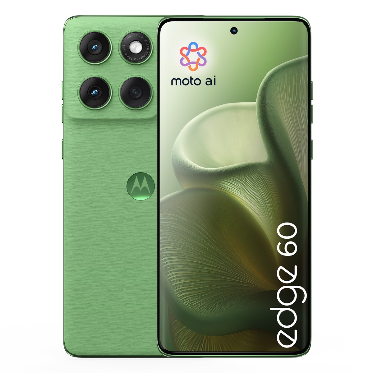 Motorola Edge 60 512GB Shamrock 16,94cm (6,67") OLED Display, Android 15, 50MP Triple-Kamera