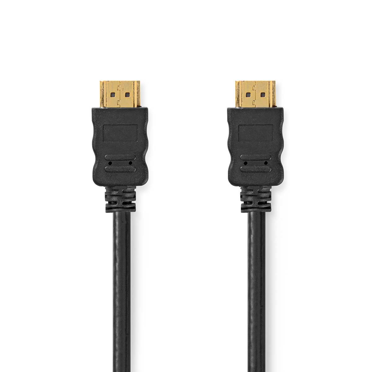 Nedis High Speed HDMI ™ Kabel mit Ethernet | 2m | schwarz
