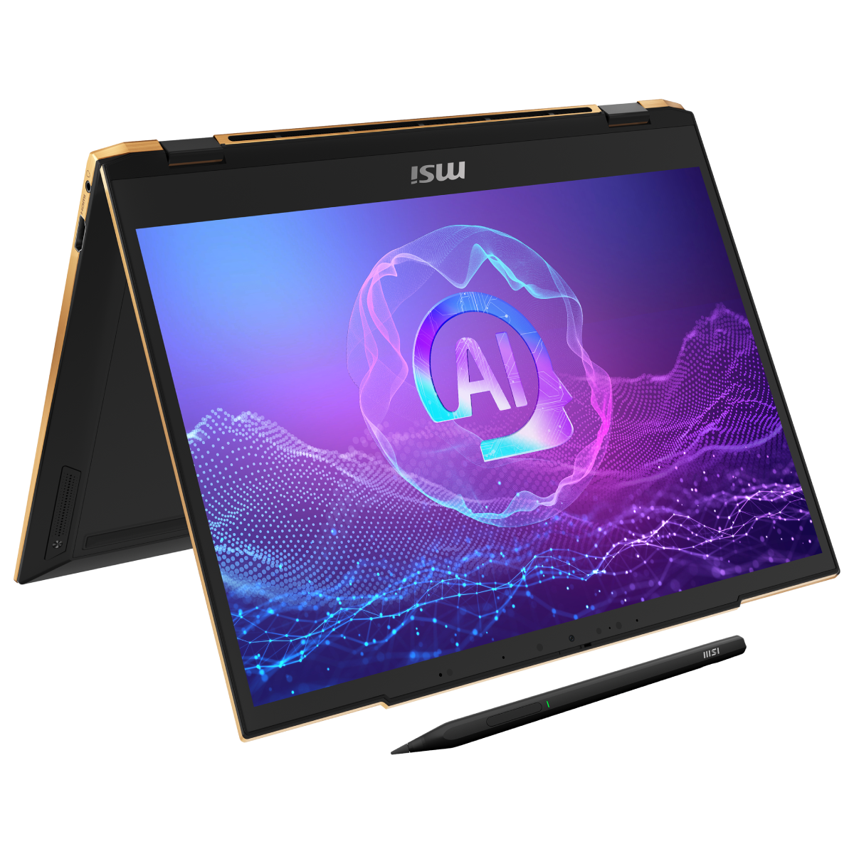 MSI Summit 13 AI+ Evo A2VMTG-007 - 13,3" FHD+ Touch Display, Intel Core Ultra 7 258V, 32GB DDR5 RAM, 1TB SSD, Windows 11 Pro