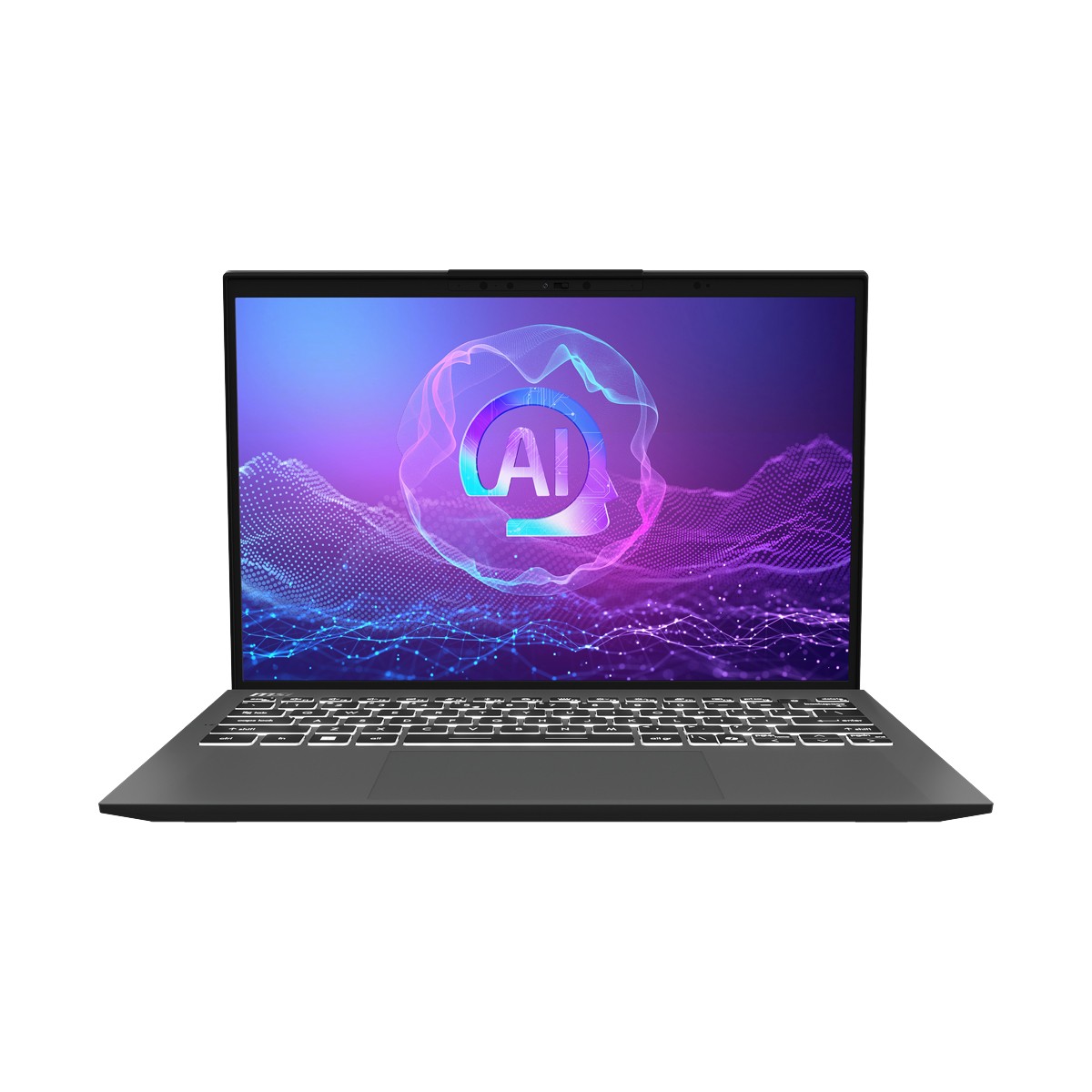 MSI Prestige 13 AI+ Evo A2VMG-009 - 13,3" 2.8K OLED Display, Intel Core Ultra 7 258V, 32GB DDR5 RAM, 1TB SSD, Windows 11 Home