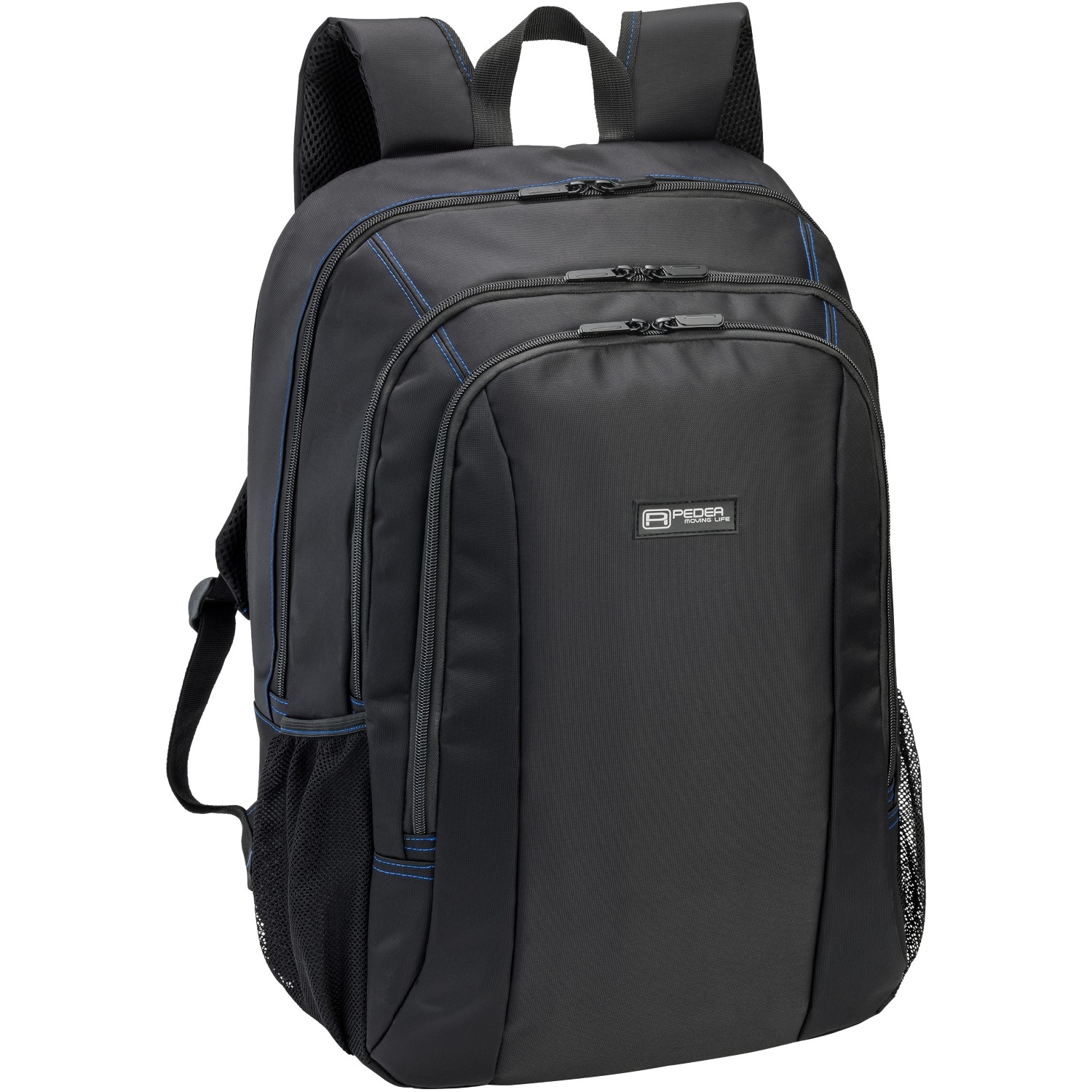 PEDEA Gamingrucksack 17,3" (43,9cm) schwarz/blau