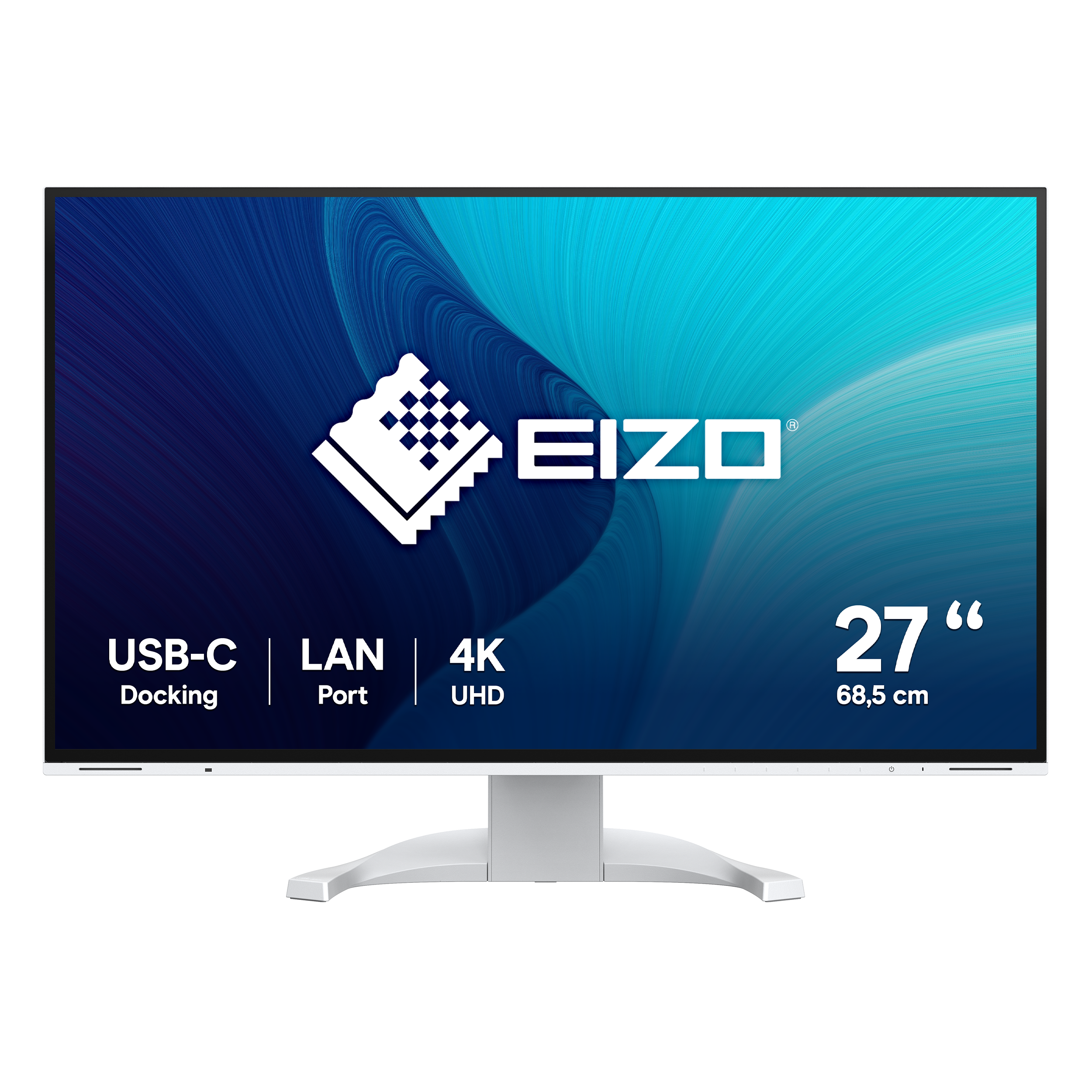 EIZO FlexScan EV2740X-WT Office Monitor