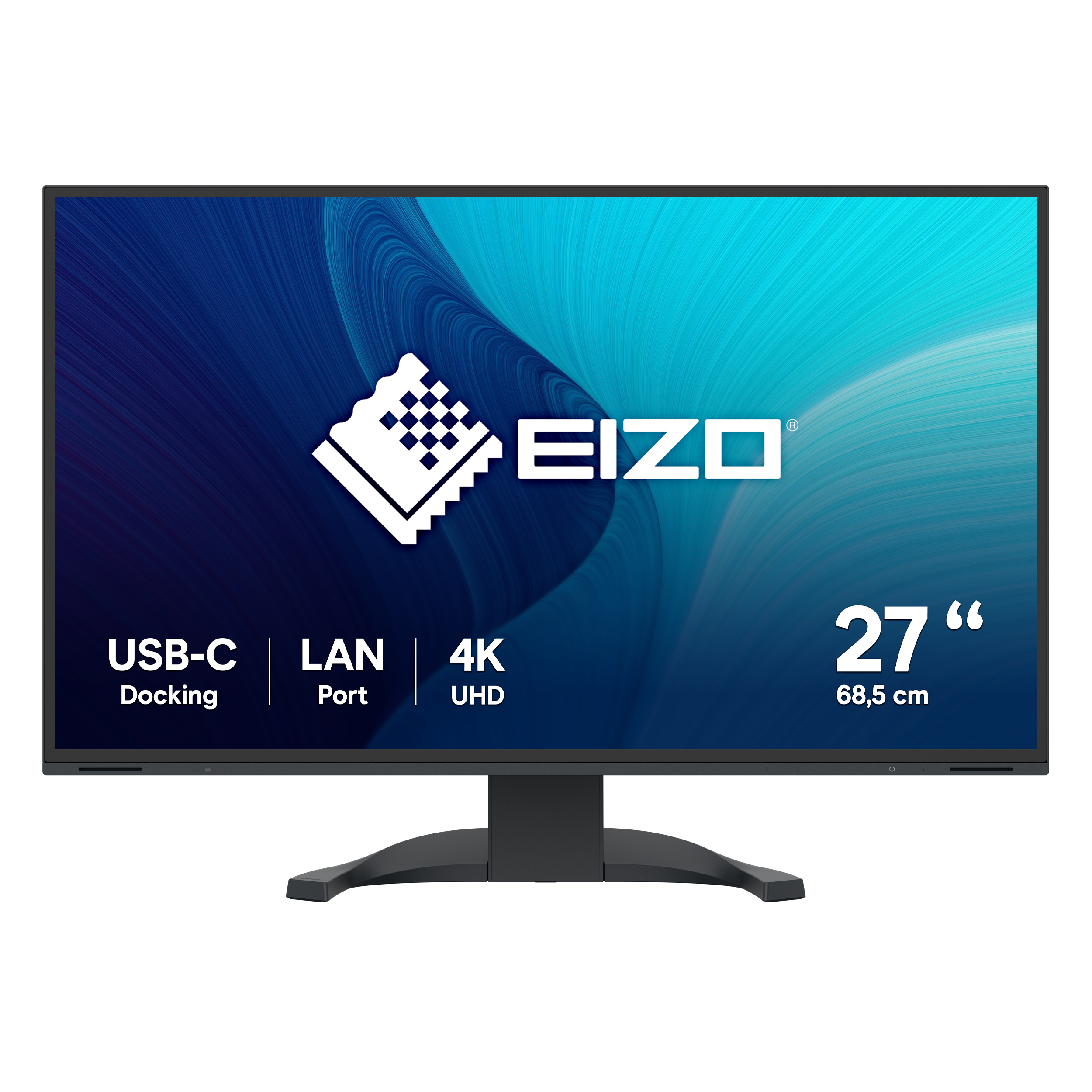 EIZO FlexScan EV2740X-BK Office Monitor