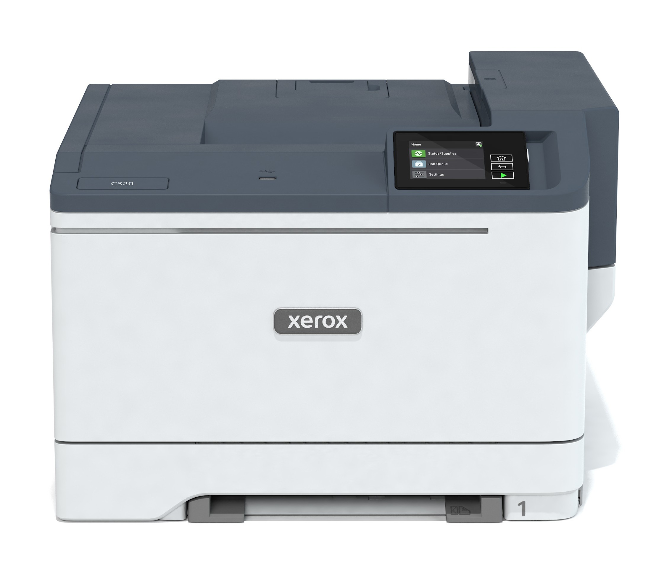 Xerox C320 Farblaserdrucker | 25€ Cashback DNI, A4, Laser, Farbdruck, 4800 x 4800 DPI, 33 Seiten pro Minute, Duplex, WLAN