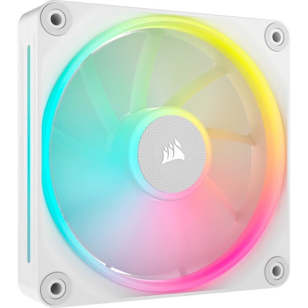 CORSAIR iCUE LINK LX120 RGB White | 120mm Gehäuselüfter