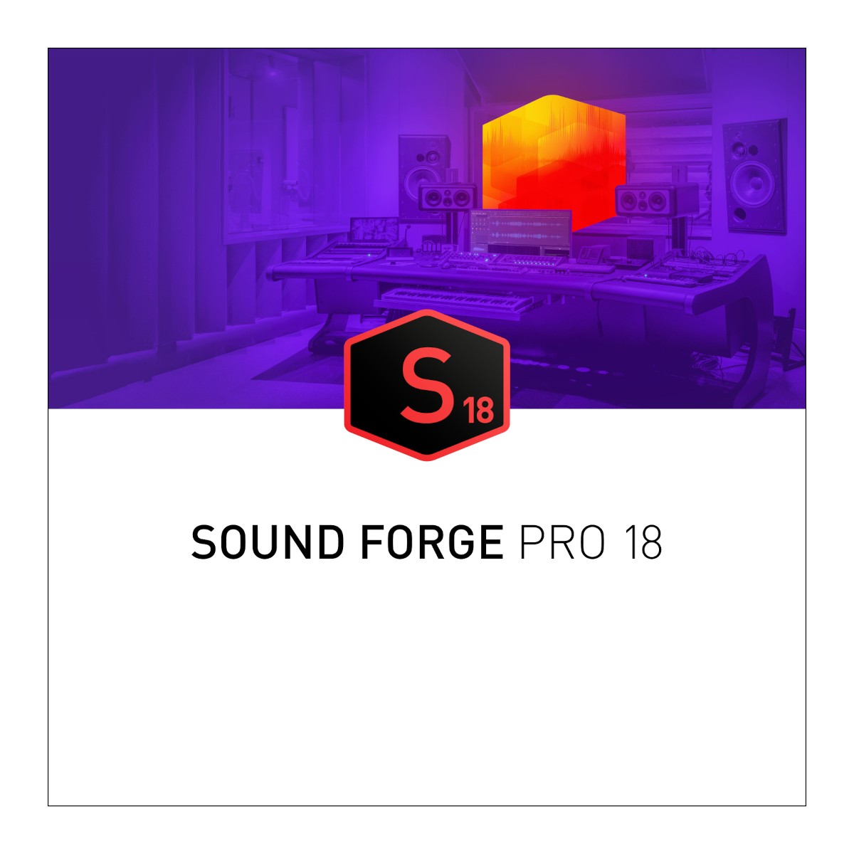 MAGIX SOUND FORGE Pro 18