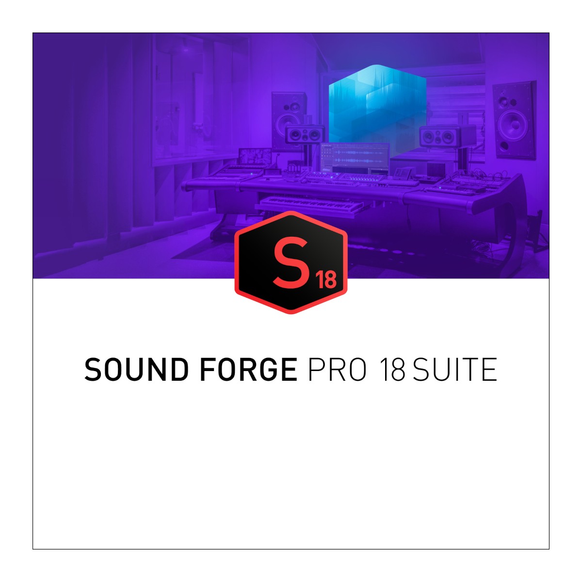 MAGIX SOUND FORGE Pro 18 Suite