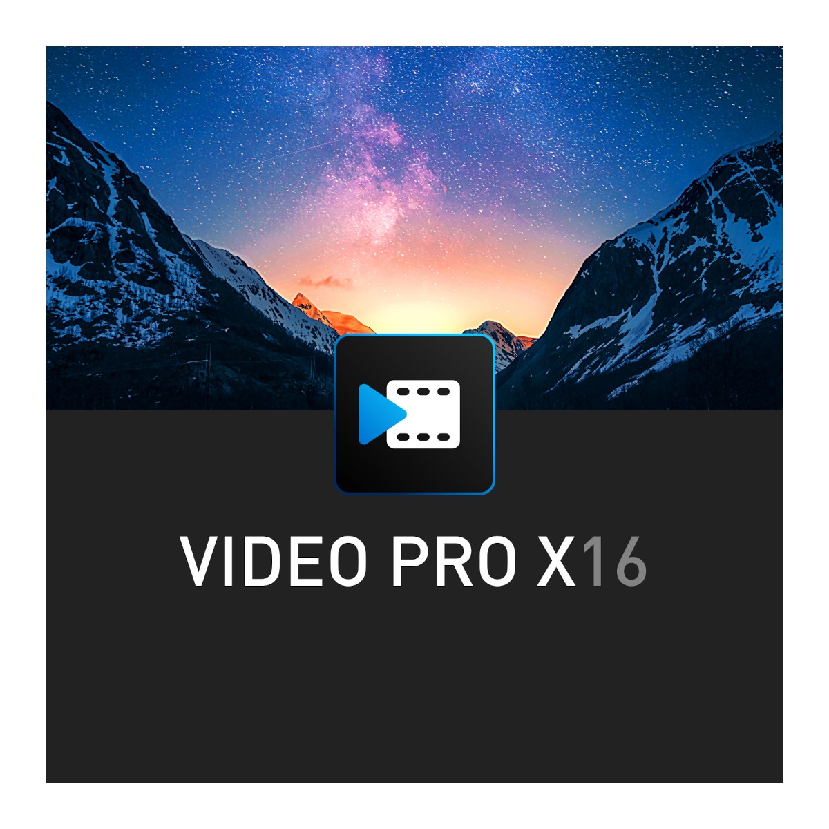 MAGIX Video Pro X16