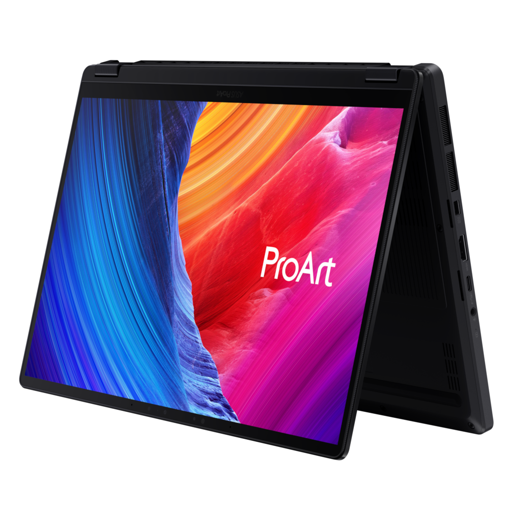 ASUS ProArt PX13 HN7306WI-LX016WS - 13,3" 3K OLED, AMD Ryzen™ AI 9 HX 370, 32GB RAM, 1TB SSD, NVIDIA® GeForce RTX™ 4070, Windows