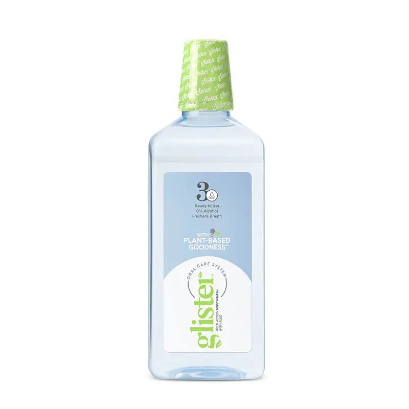 Mundwasser mit Mehrfachwirkung und Aloe Glister™