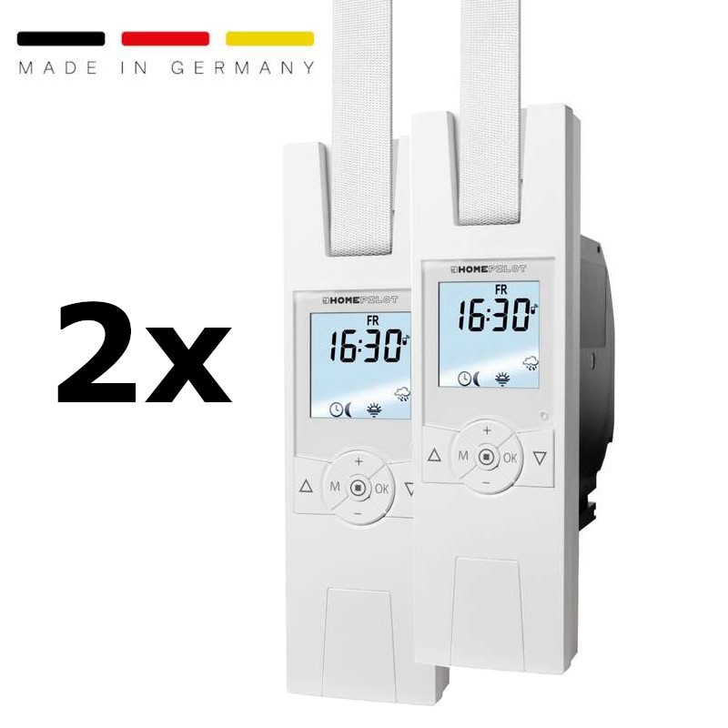 Bundle 2x HomePilot Gurtwickler RolloTron premium smart