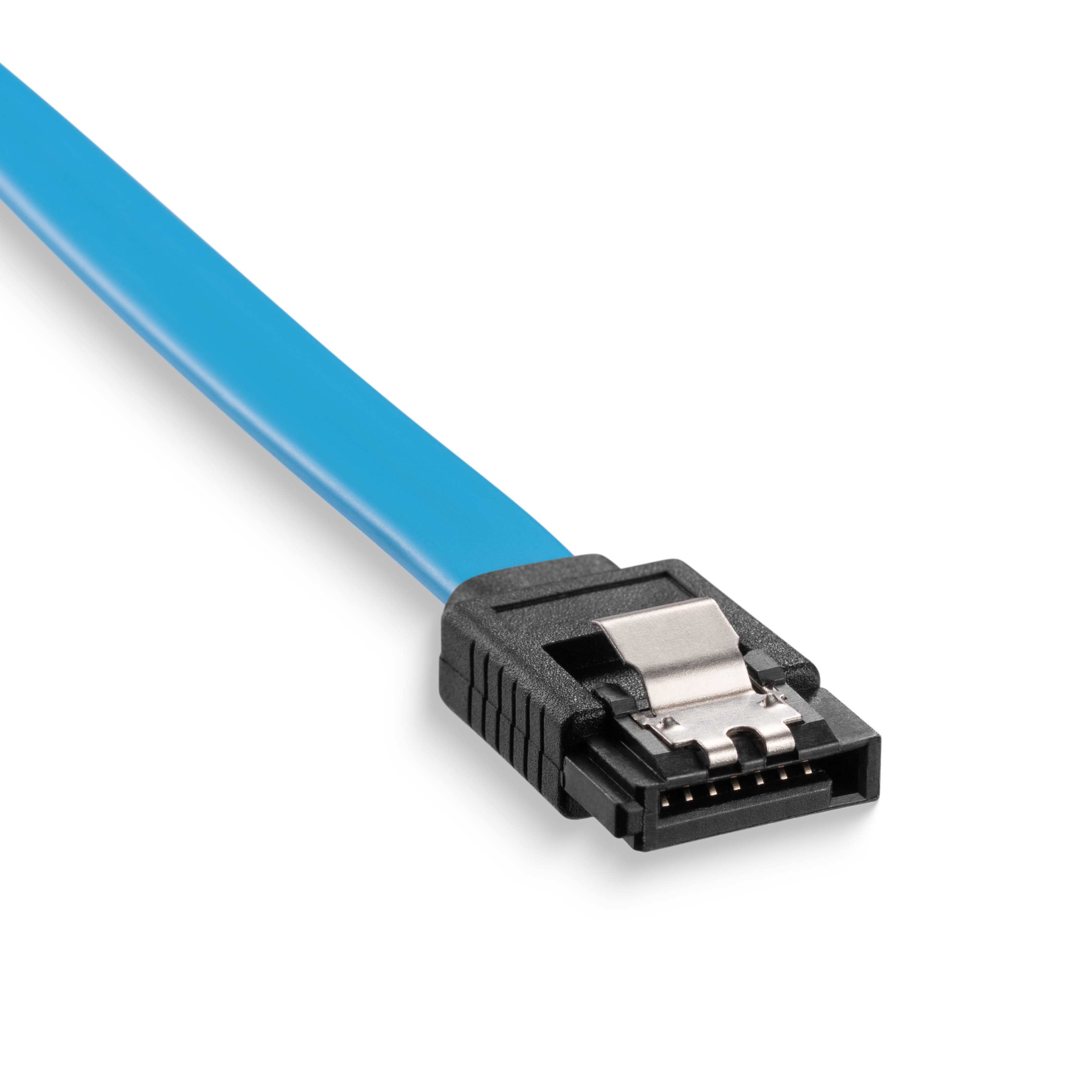 Sonero SATA III 6Gb/s Kabel - 0,50m - blau