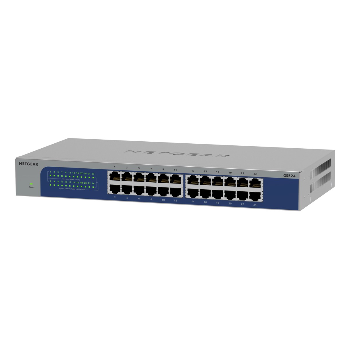 NETGEAR GS524 Unmanaged Switch 24x 1G Ethernet