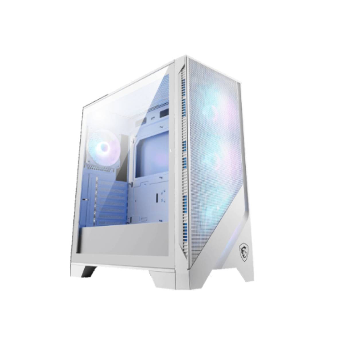 MSI MAG FORGE 320R AIRFLOW WHITE | PC-Gehäuse