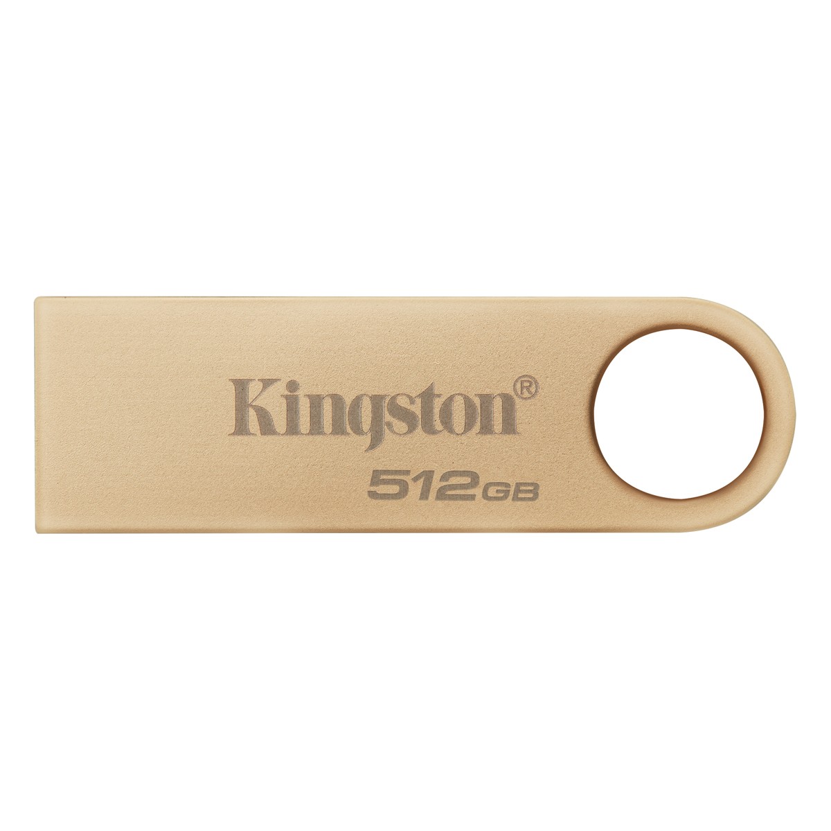 Kingston Data Traveler SE9 G3 Typ-A 512GB USB-Stick Ohne Schutzkappe, bis zu 220 MB/s, USB 3.2 Gen 1x1 (5 Gbit/s)