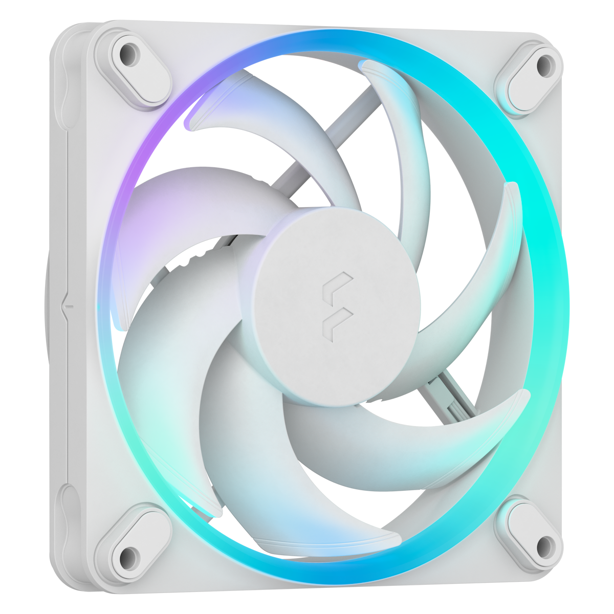 Fractal Design Momentum 12 RGB White | Gehäuselüfter