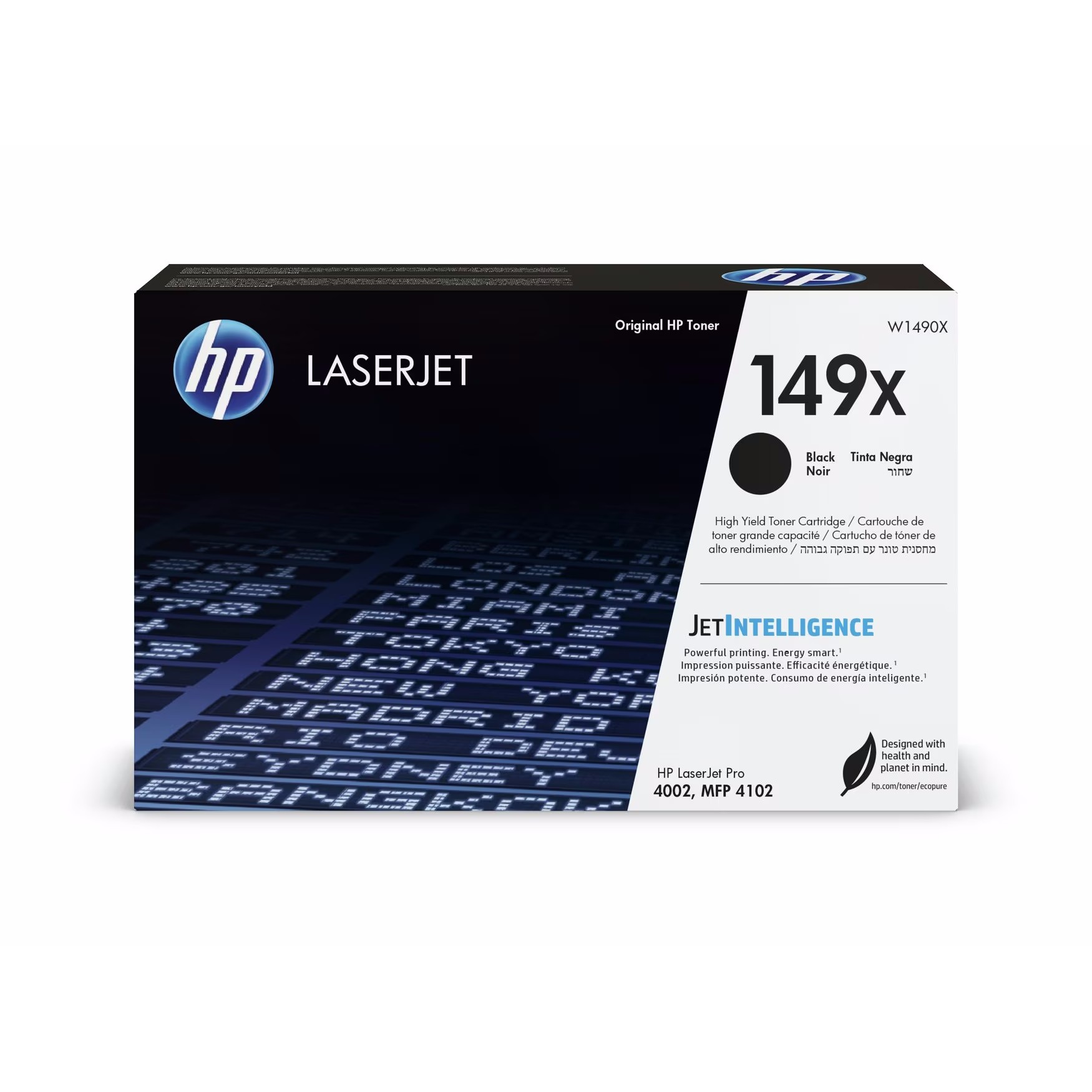 HP 149X (W1490X) LaserJet Tonerkartusche Schwarz Kompatibilität: HP LaserJet Pro 4000er Serie