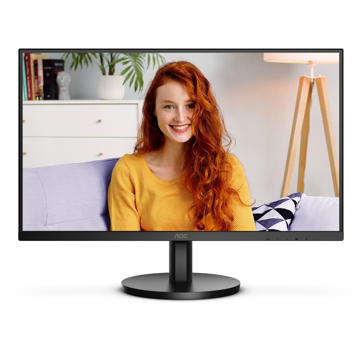 AOC U27B3A 27 Zoll UHD Monitor, Lautsprecher, HDR10 (3840x2160, 60 Hertz, HDMI 2.0, DisplayPort 1.4) schwarz