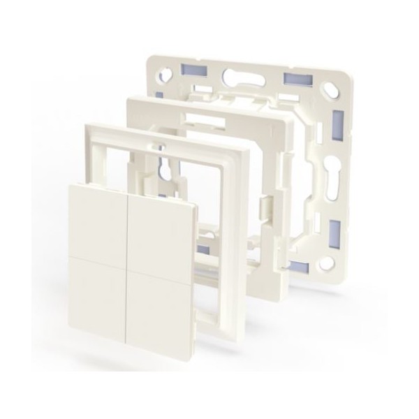 Shelly BLU Wall Switch 4 Adapter Gira & Merten