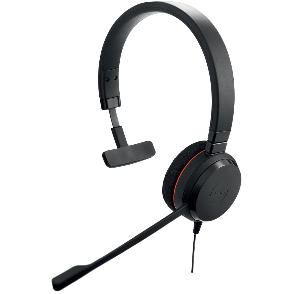 Jabra Evolve 20 Headset, Mono, Kabelgebunden, USB, Optimiert für Unified Communication