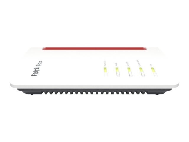 FRITZ!Box 7510 (Wi-Fi 6 DSL-Router (WLAN AX), bis zu 600 MBit/s (2,4 GHz)