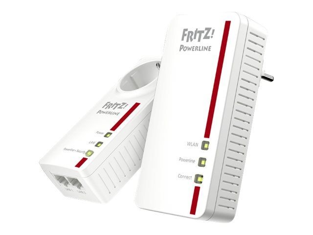FRITZ!Powerline 1260/1220 WLAN Set (WLAN-Access Point)
