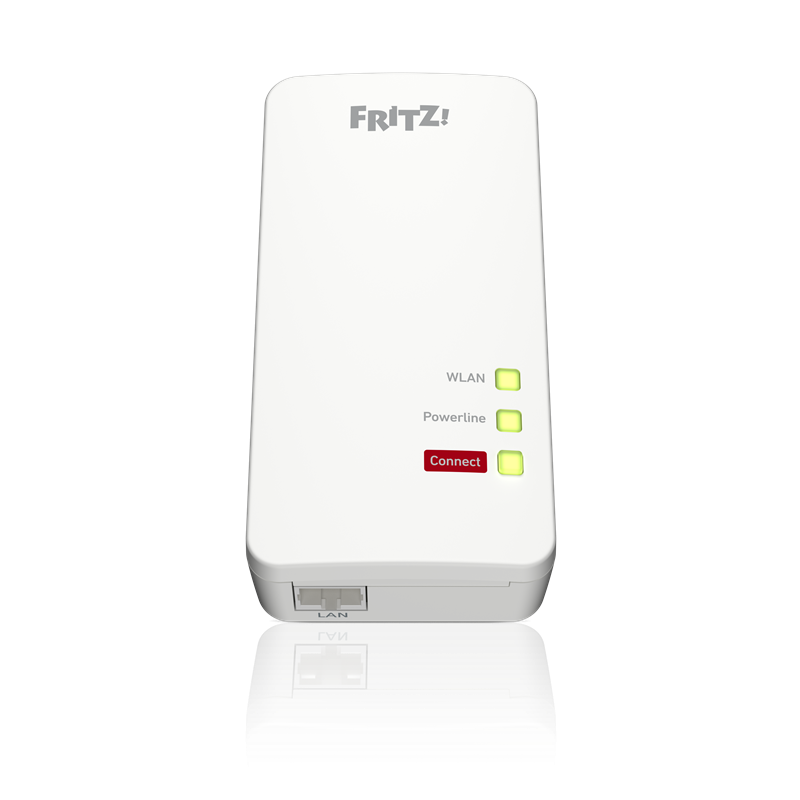 FRITZ!Powerline 1260 Single-Adapter (1.200 MBit/s)