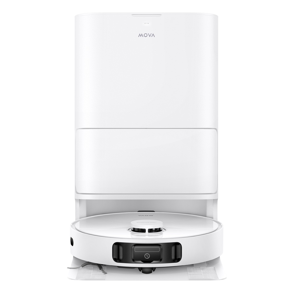 Mova E30 Ultra Weiß Saug-Wisch-Roboter mit Absaugstation