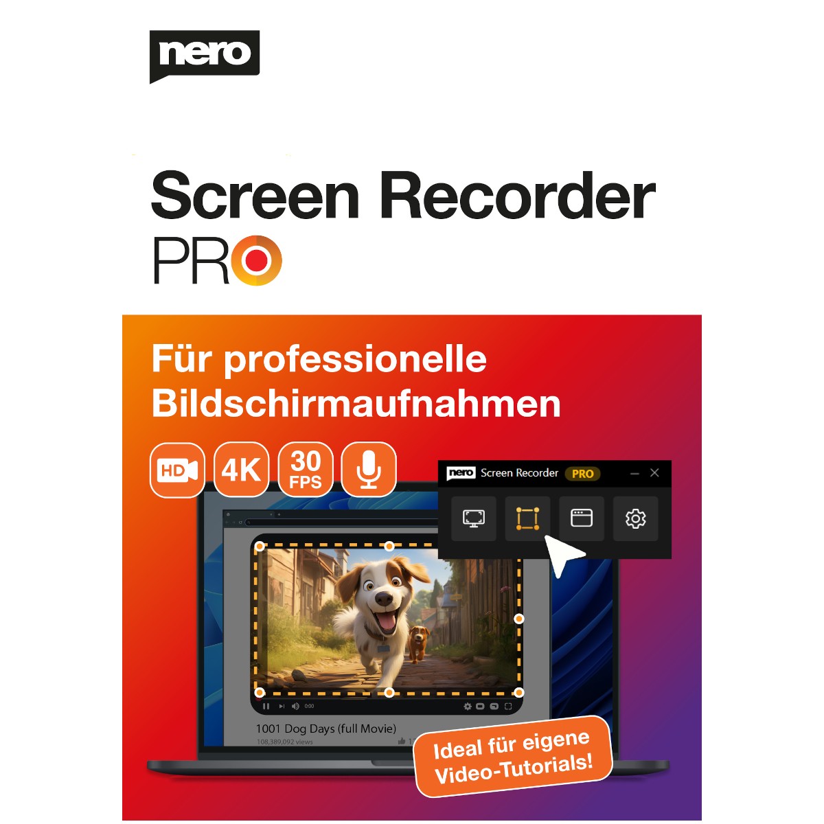 Nero Screen Recorder Pro 365