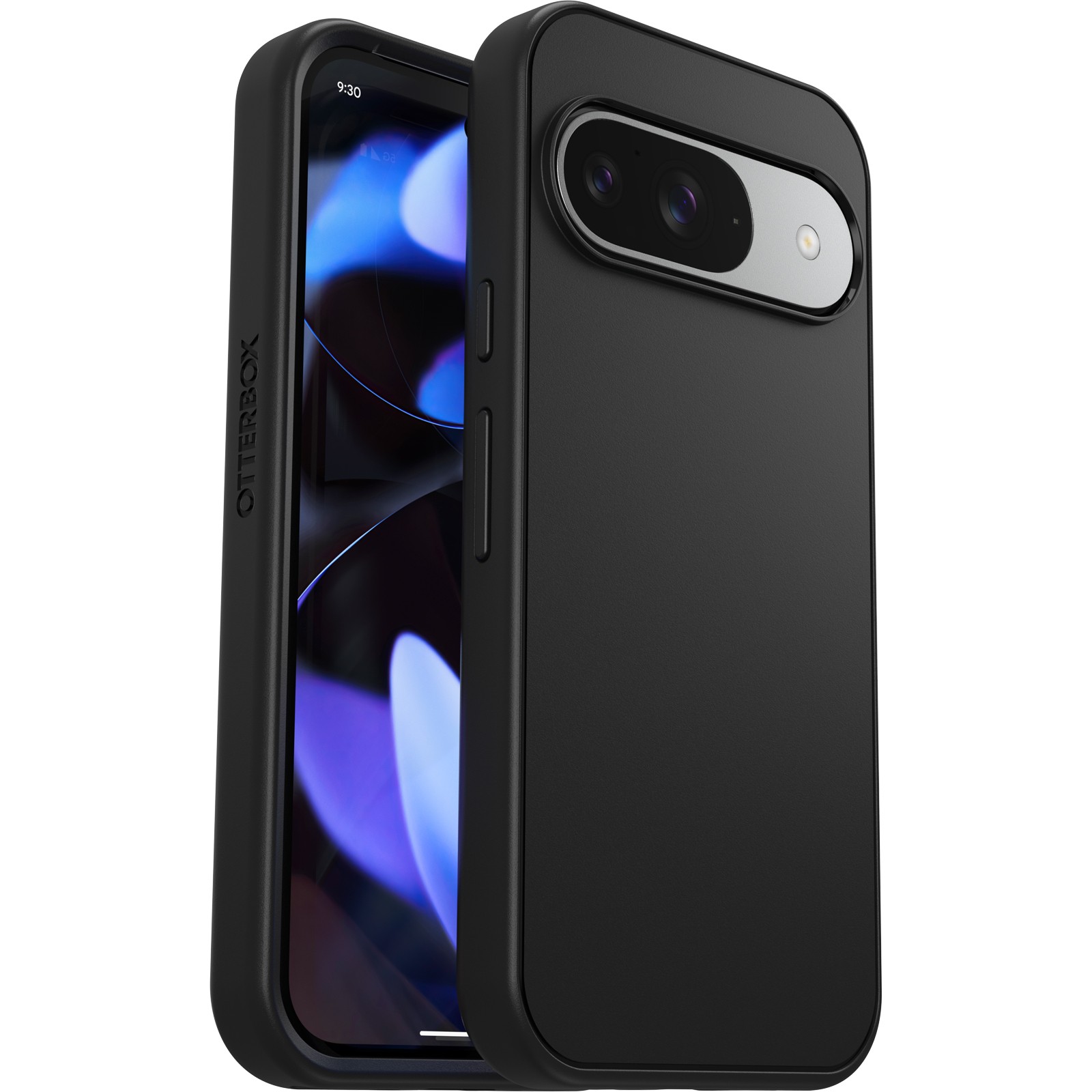 OtterBox Symmetry Clear Handyschutzhülle für Google Pixel 9/9 Pro - Black