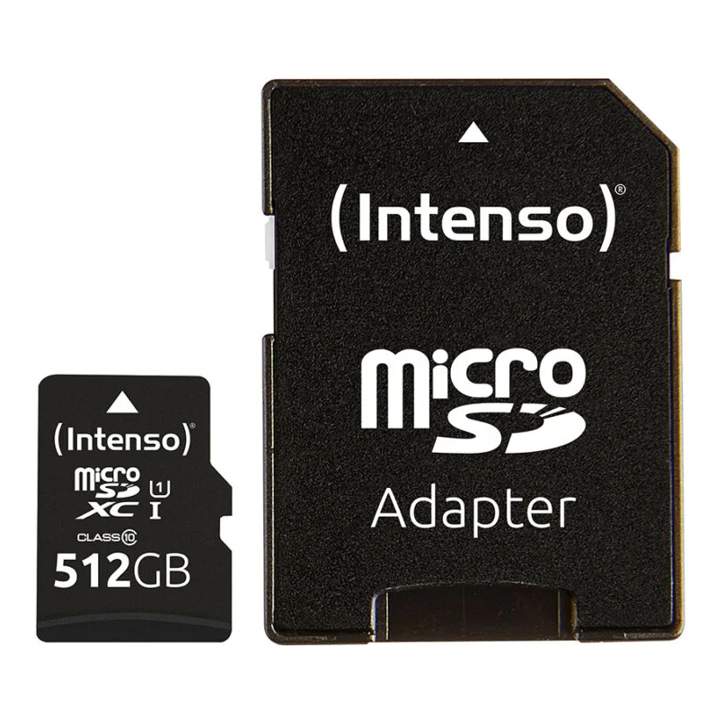 Intenso microSD Karte UHS-I PERFORMANCE 512 GB