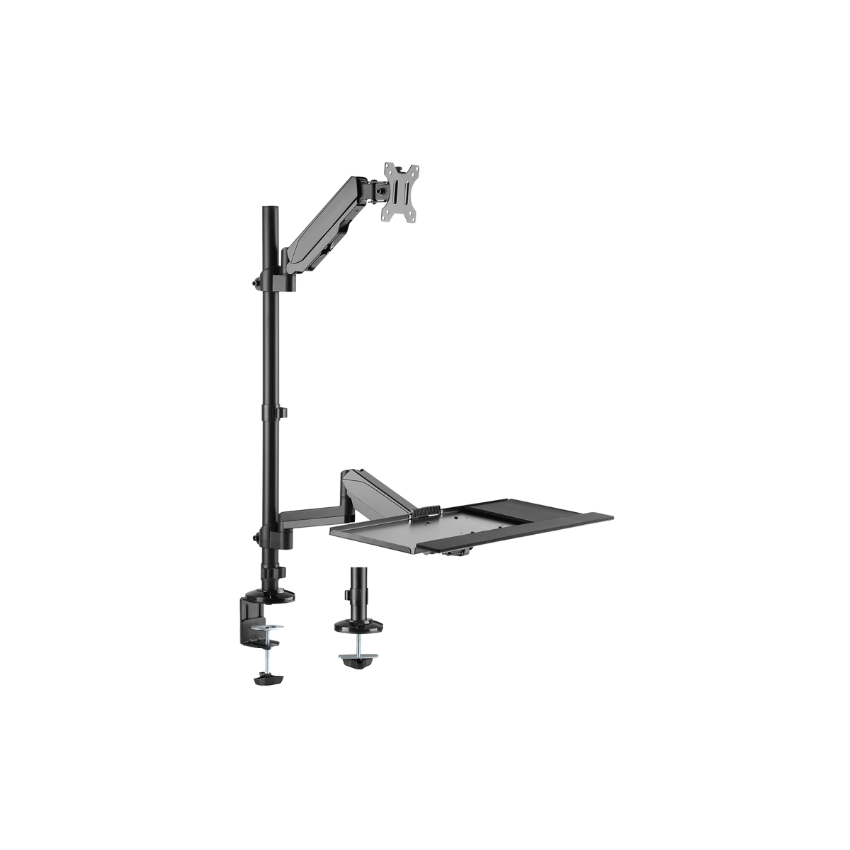 My Wall Vollbeweglicher Tischhalter für Monitor & Tastatur - Für
