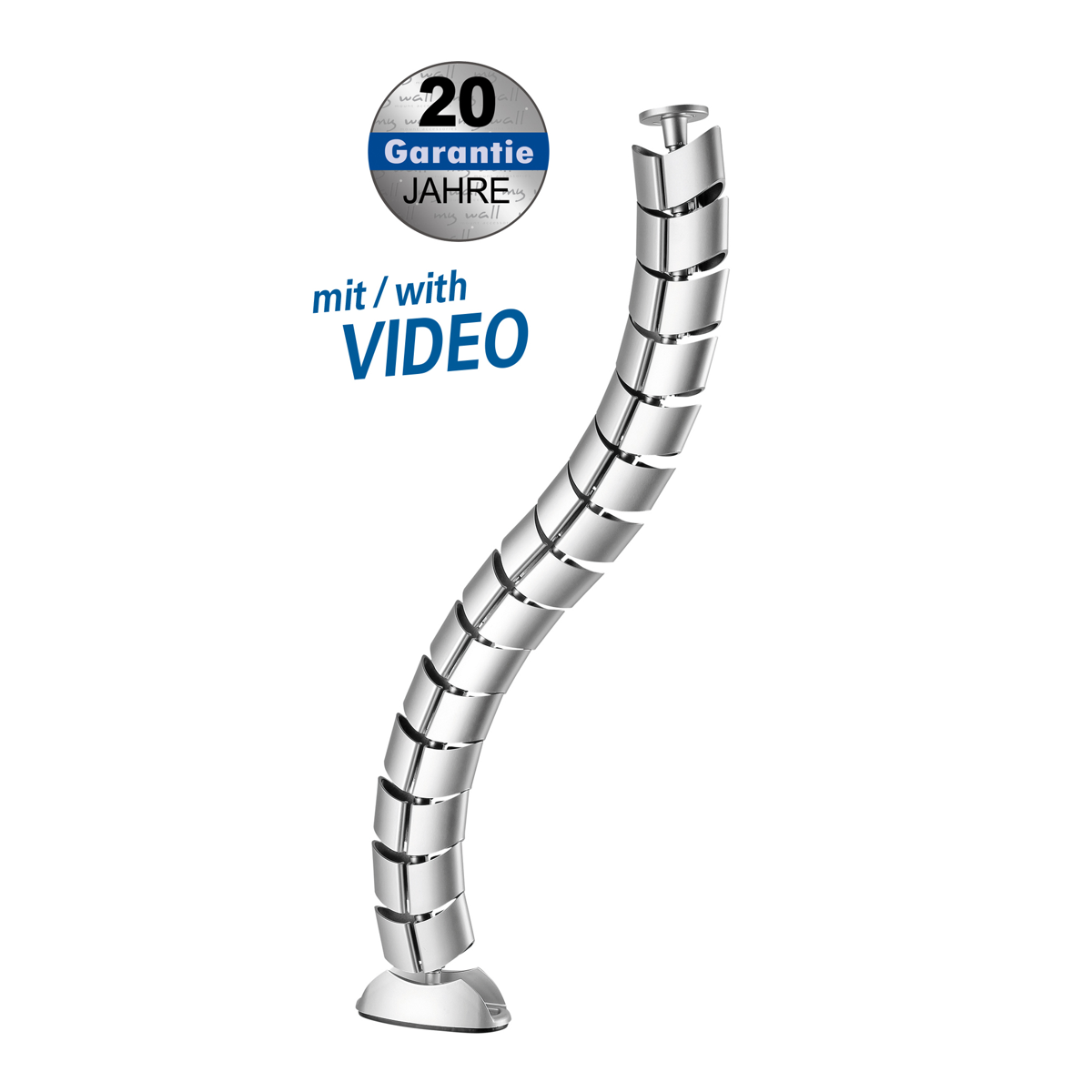 My Wall Flexible Kabelführung - Mit anpassbarer Länge bis 730 mm