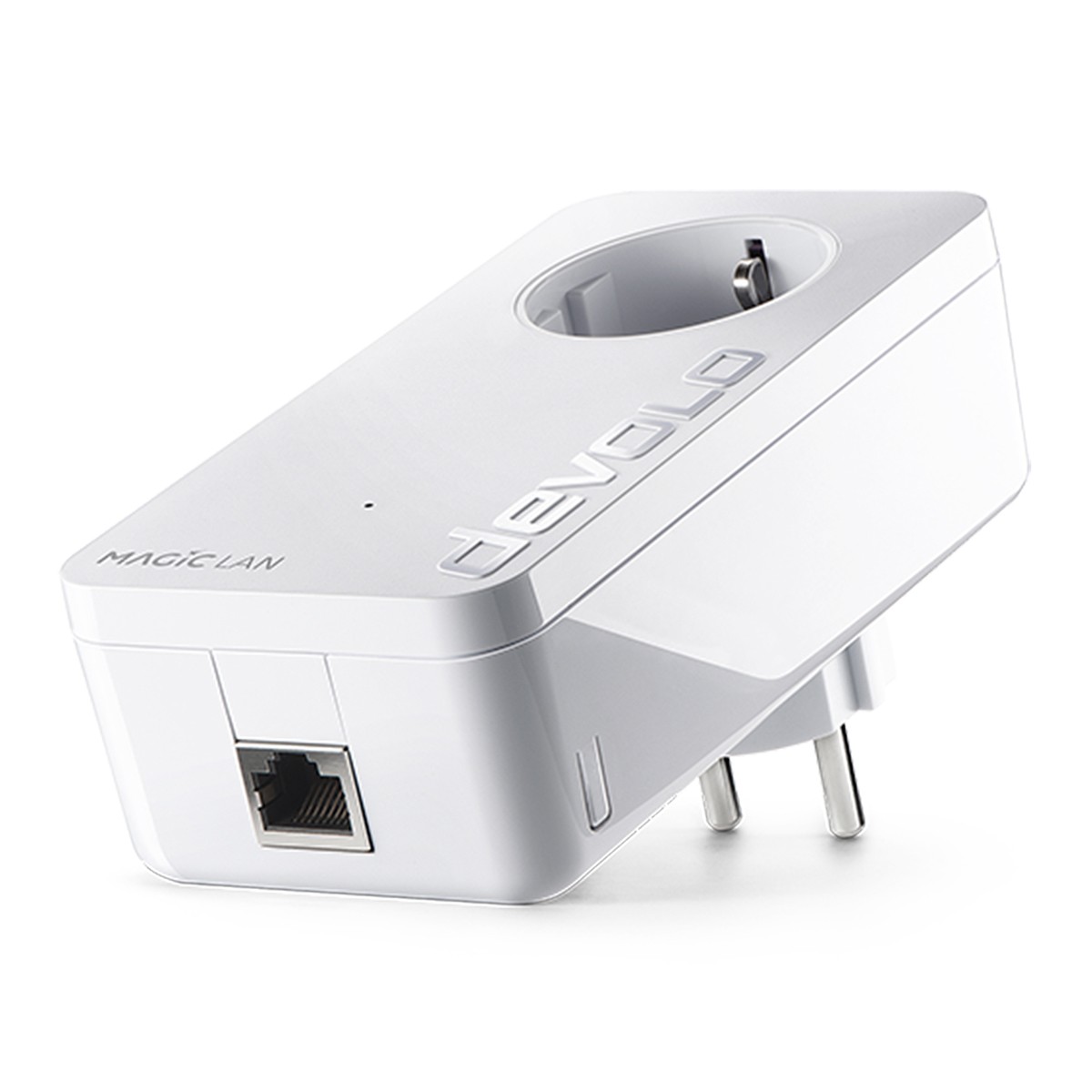 devolo Magic 1 LAN Powerline Adapter Powerline bis zu 1.200 Mbit/s, 1x Gigabit LAN