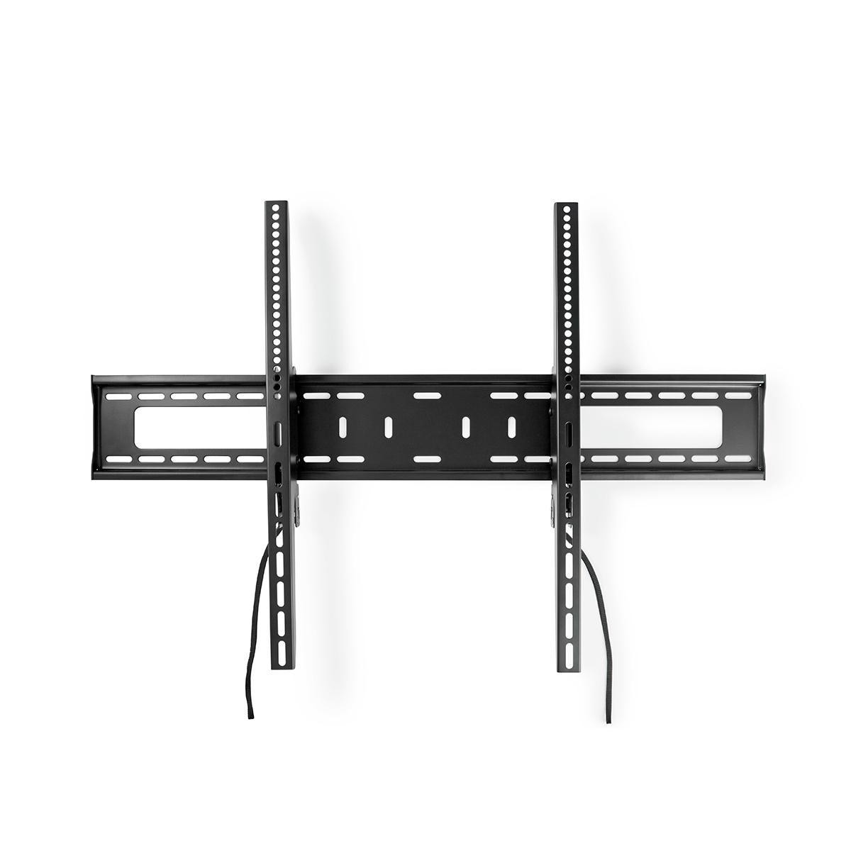Nedis Neigbare TV-Wandhalterung 60 - 100 " | maximal unterstützes Bildschirmgewicht: 75 kg | kippbar: 5 ° | Minimaler Wandabstan