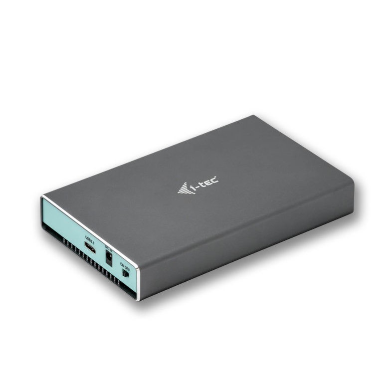 i-tec MySafe USB 3.0 / USB-C 3.1 Gen. 2, externes Gehäuse 2x SATA M.2 Festplatten, RAID 0/1/JBOD-Unterstützung