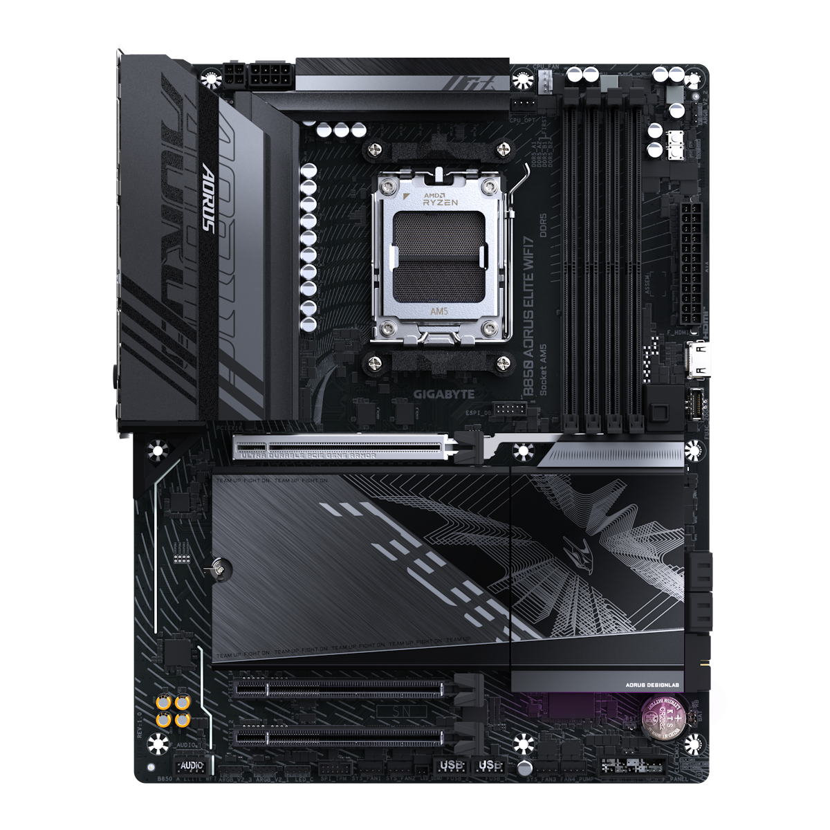 GIGABYTE B850 A ELITE WF7 Mainboard Sockel AM5