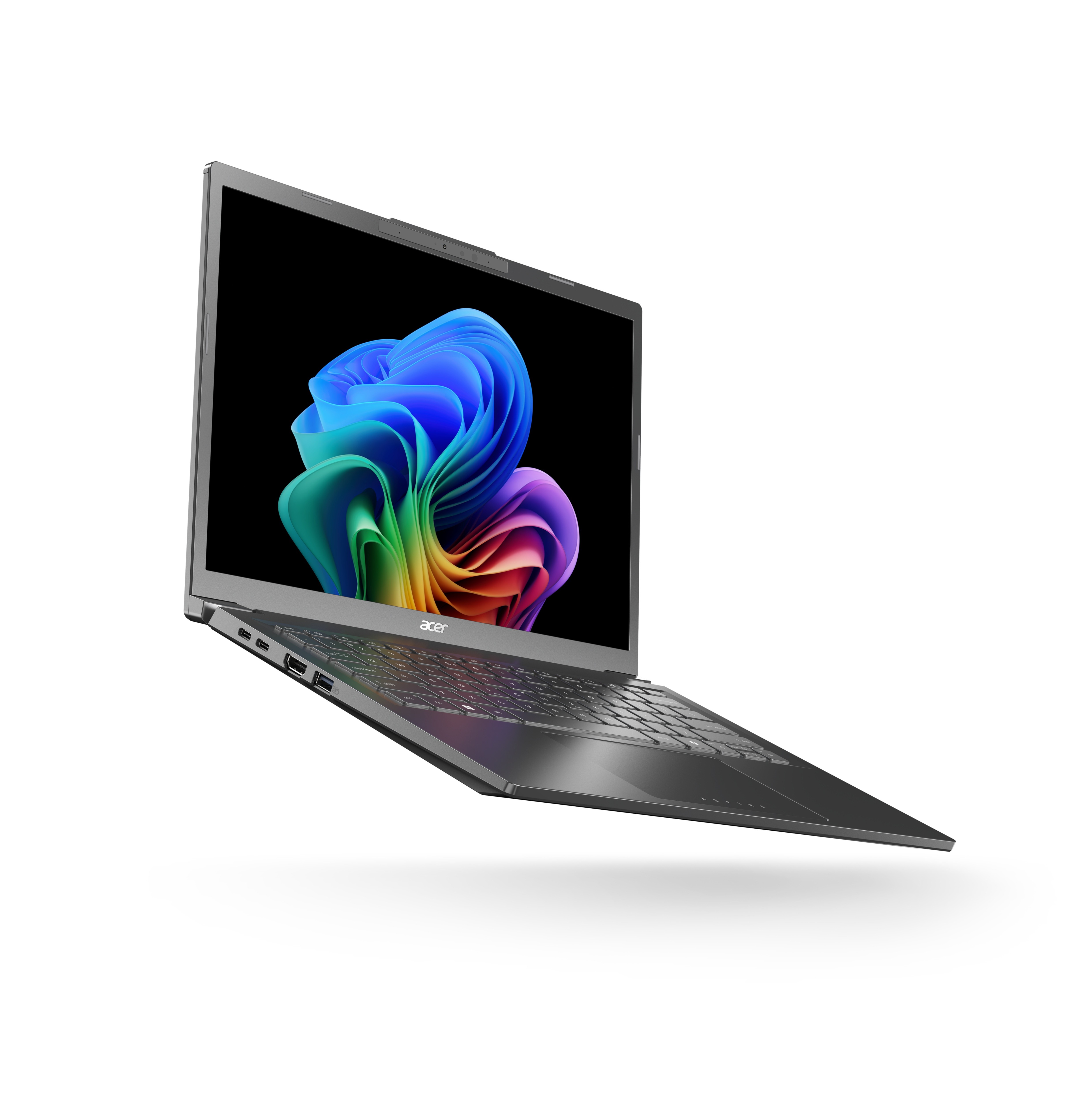 Acer Aspire 14 AI (A14-52M-70D7) Copilot+ PC 14,0" WUXGA, IPS, Intel Ultra 7-256V (47 TOPS), 16GB RAM, 512GB SSD, Windows 11