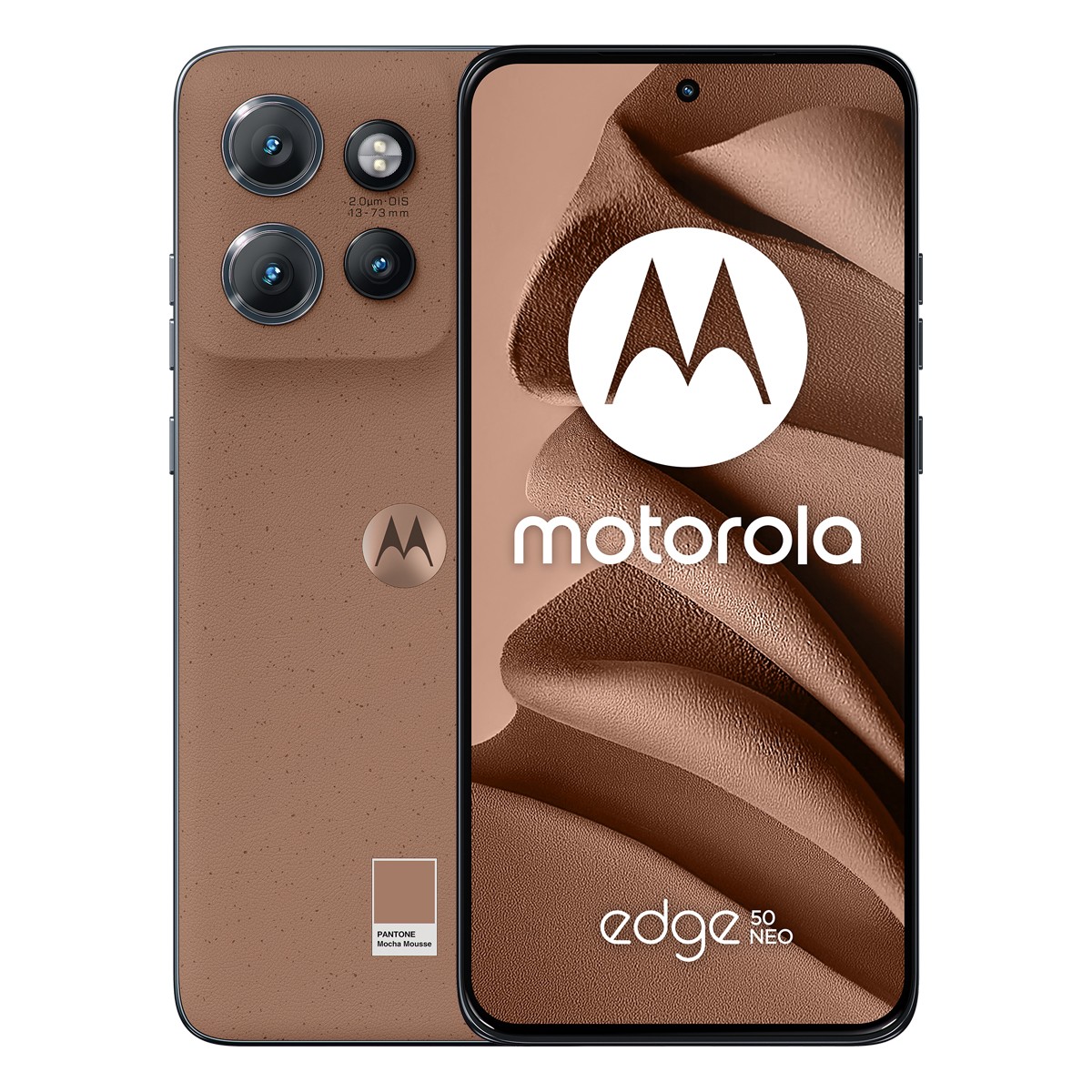 Motorola Edge 50 Neo 512GB Mocha Mousse 16,26cm (6,4") OLED Display, Android 14, 50MP Triple-Kamera