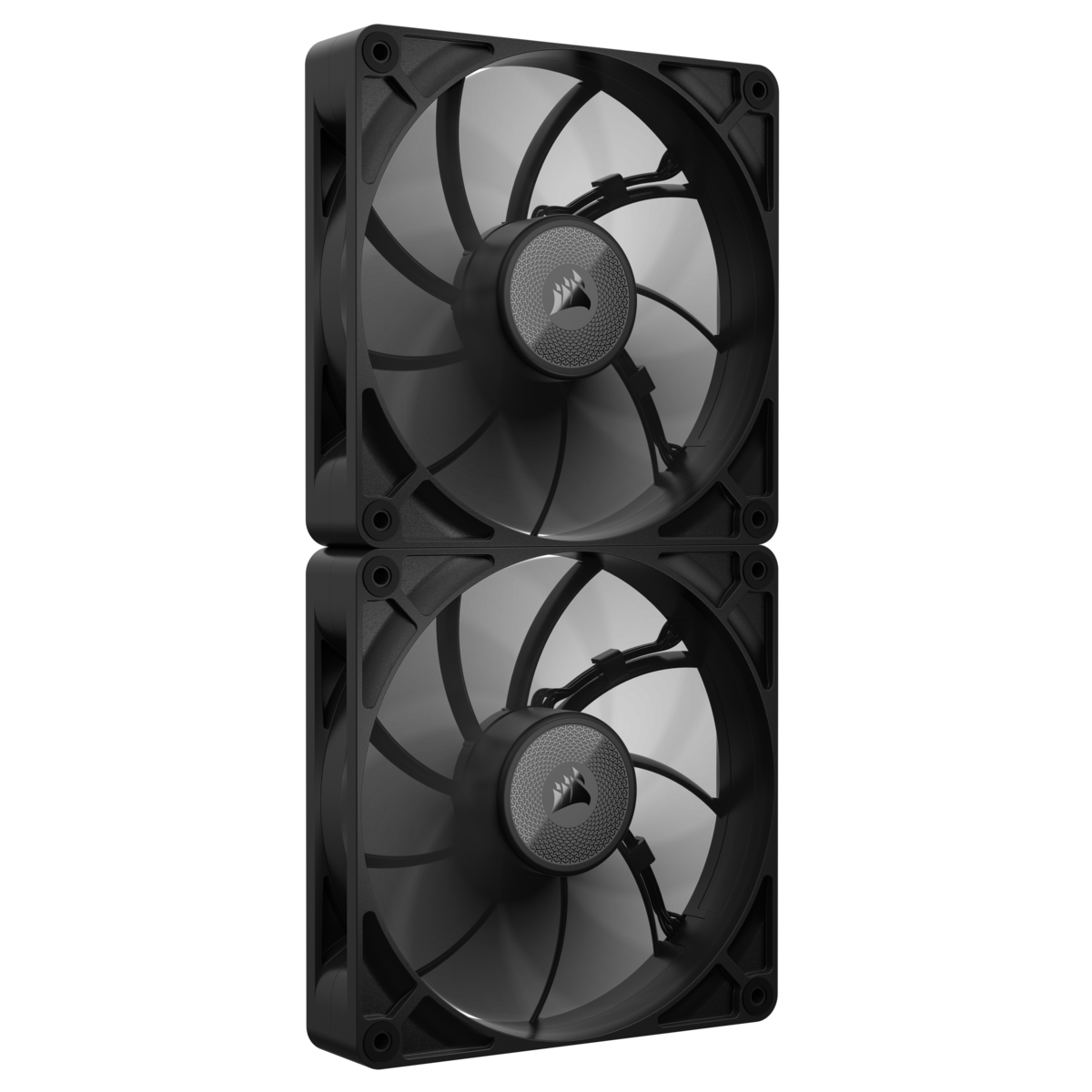 CORSAIR iCUE LINK RX140 MAX 2er-Pack | Gehäuselüfter